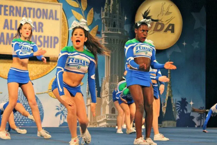 Navijačice uhvaćene u trenucima koje bi htjele izbrisati iz pamćenja