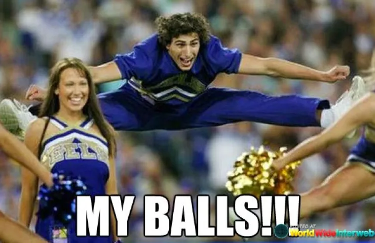 Navijačice uhvaćene u trenucima koje bi htjele izbrisati iz pamćenja