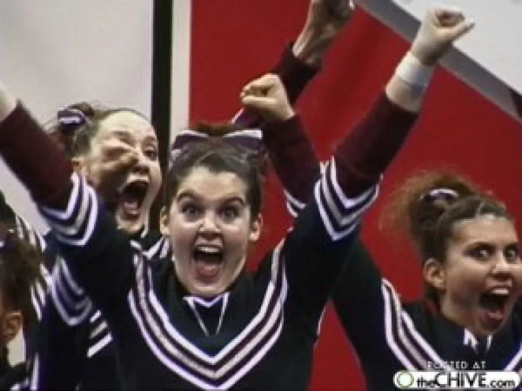 Navijačice uhvaćene u trenucima koje bi htjele izbrisati iz pamćenja