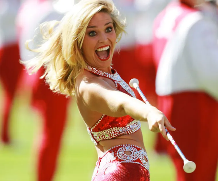 Navijačice uhvaćene u trenucima koje bi htjele izbrisati iz pamćenja