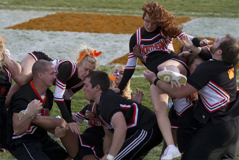 Navijačice uhvaćene u trenucima koje bi htjele izbrisati iz pamćenja