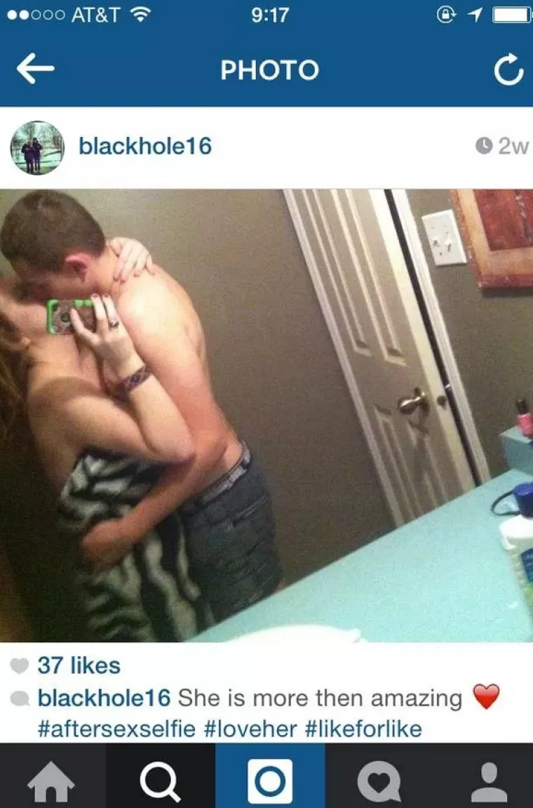 SLIKALI SE NAKON SEKSA: Jeste li zbog ovih 'sebića' zabrinuti za dana&scaron;nju mladež?