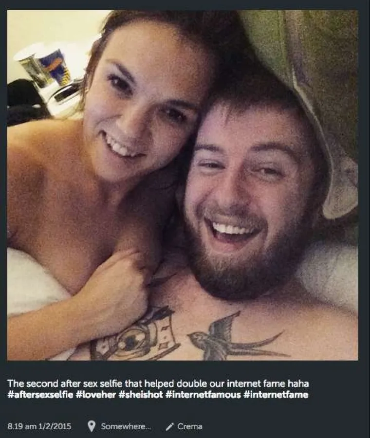 SLIKALI SE NAKON SEKSA: Jeste li zbog ovih 'sebića' zabrinuti za dana&scaron;nju mladež?