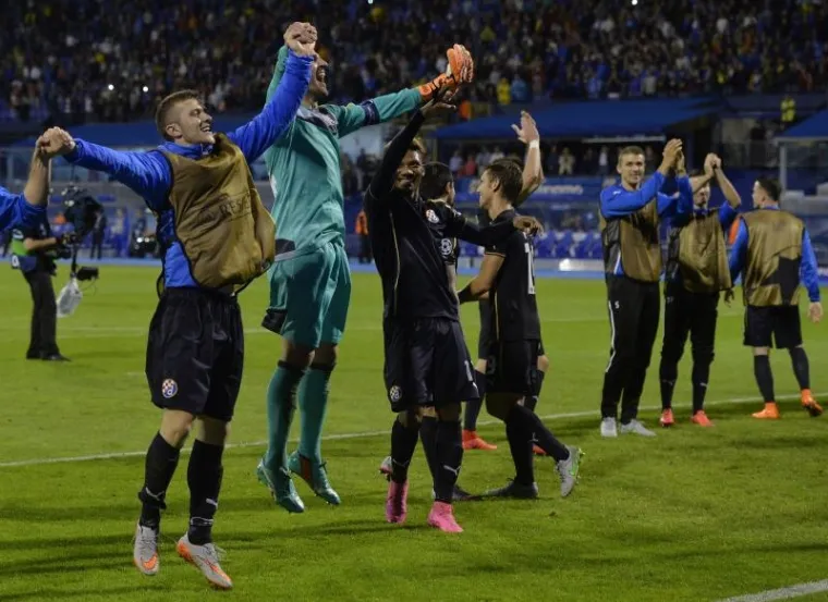 POBJEDA ZA LIGU PRVAKA: Pogledajte kako je izgledala golijada na Maksimiru