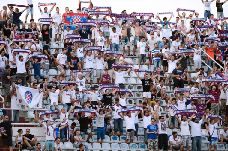 LUDILO, 'BRALE': Pogledajte neviđenu ludnicu koja je vladala na Poljudu