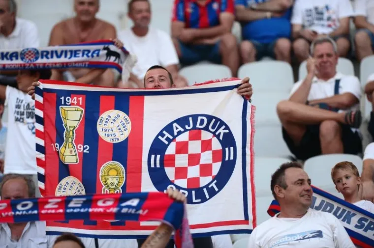 LUDILO, 'BRALE': Pogledajte neviđenu ludnicu koja je vladala na Poljudu