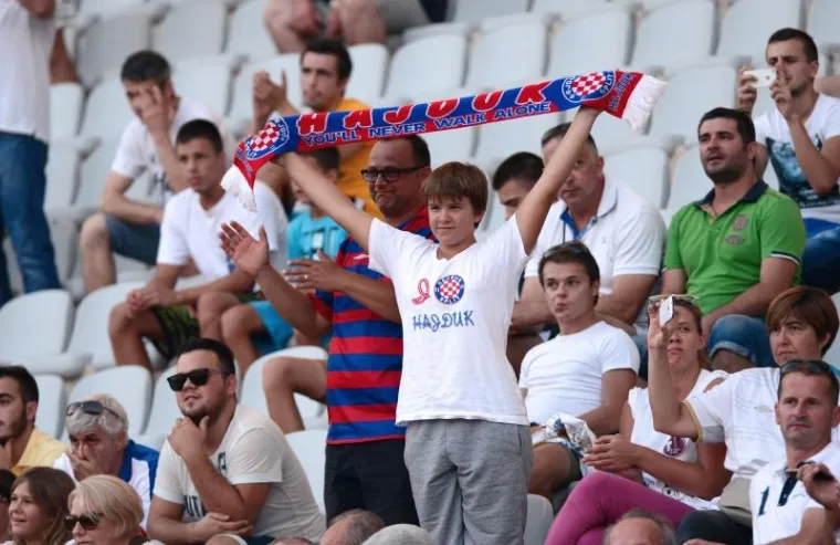 LUDILO, 'BRALE': Pogledajte neviđenu ludnicu koja je vladala na Poljudu