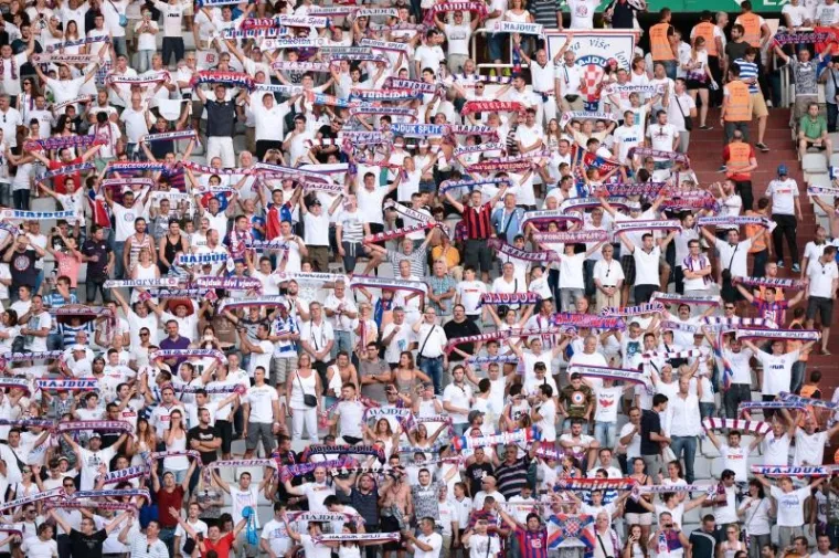 LUDILO, 'BRALE': Pogledajte neviđenu ludnicu koja je vladala na Poljudu