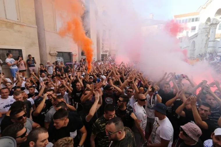 LUDILO, 'BRALE': Pogledajte neviđenu ludnicu koja je vladala na Poljudu