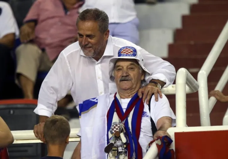 LUDILO, 'BRALE': Pogledajte neviđenu ludnicu koja je vladala na Poljudu