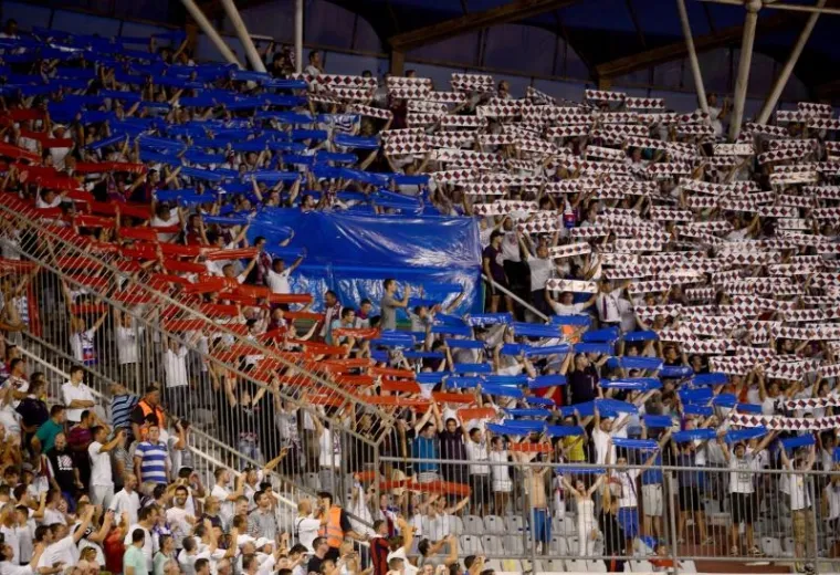 LUDILO, 'BRALE': Pogledajte neviđenu ludnicu koja je vladala na Poljudu