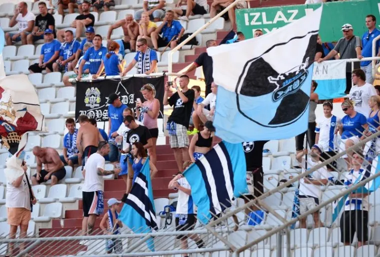 LUDILO, 'BRALE': Pogledajte neviđenu ludnicu koja je vladala na Poljudu