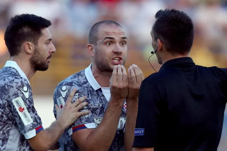 Prepirka sa sucem Ivanom Bebekom.