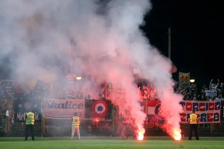 Hajduk je u osmom kolu prve hrvatske lige s 2:0 svladao Inter u Zapre&scaron;iću.