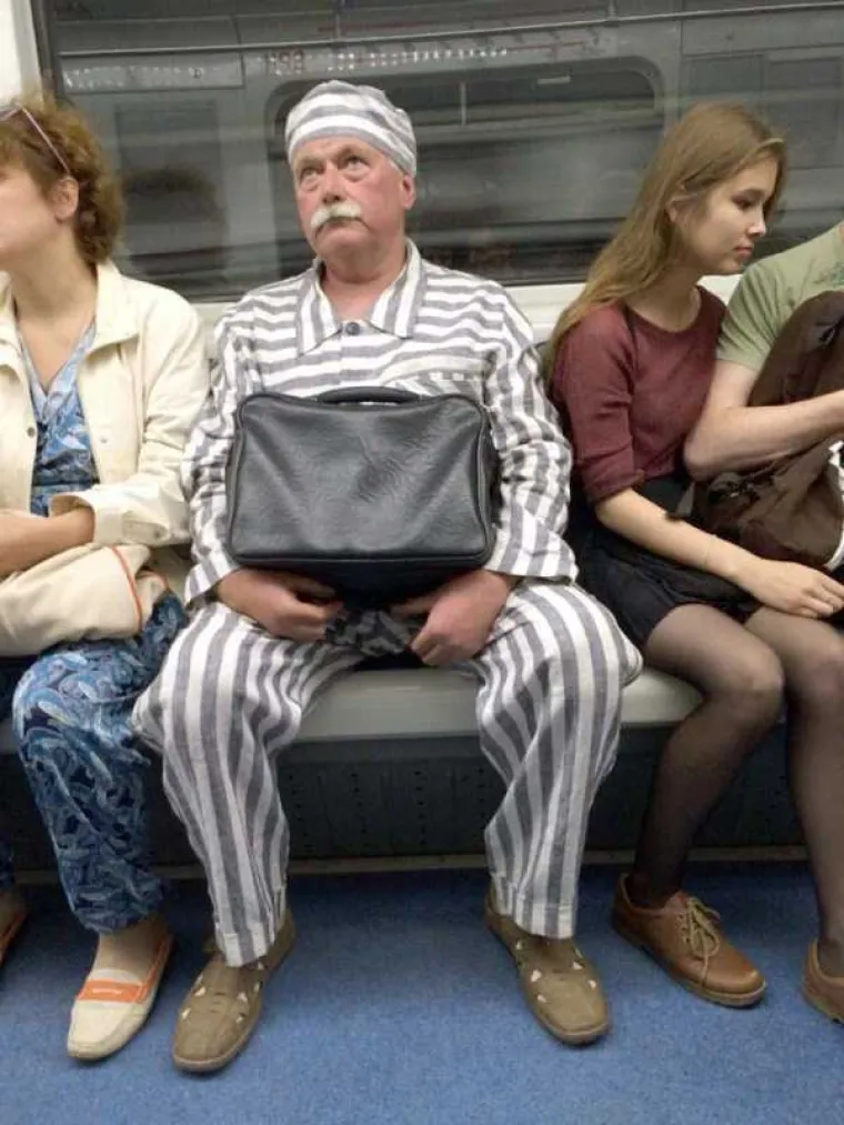 Ruska podzemna puna je stvarno svakakvih spodoba, ovo su samo neke od njih