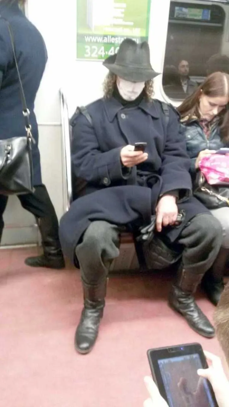 Ruska podzemna puna je stvarno svakakvih spodoba, ovo su samo neke od njih