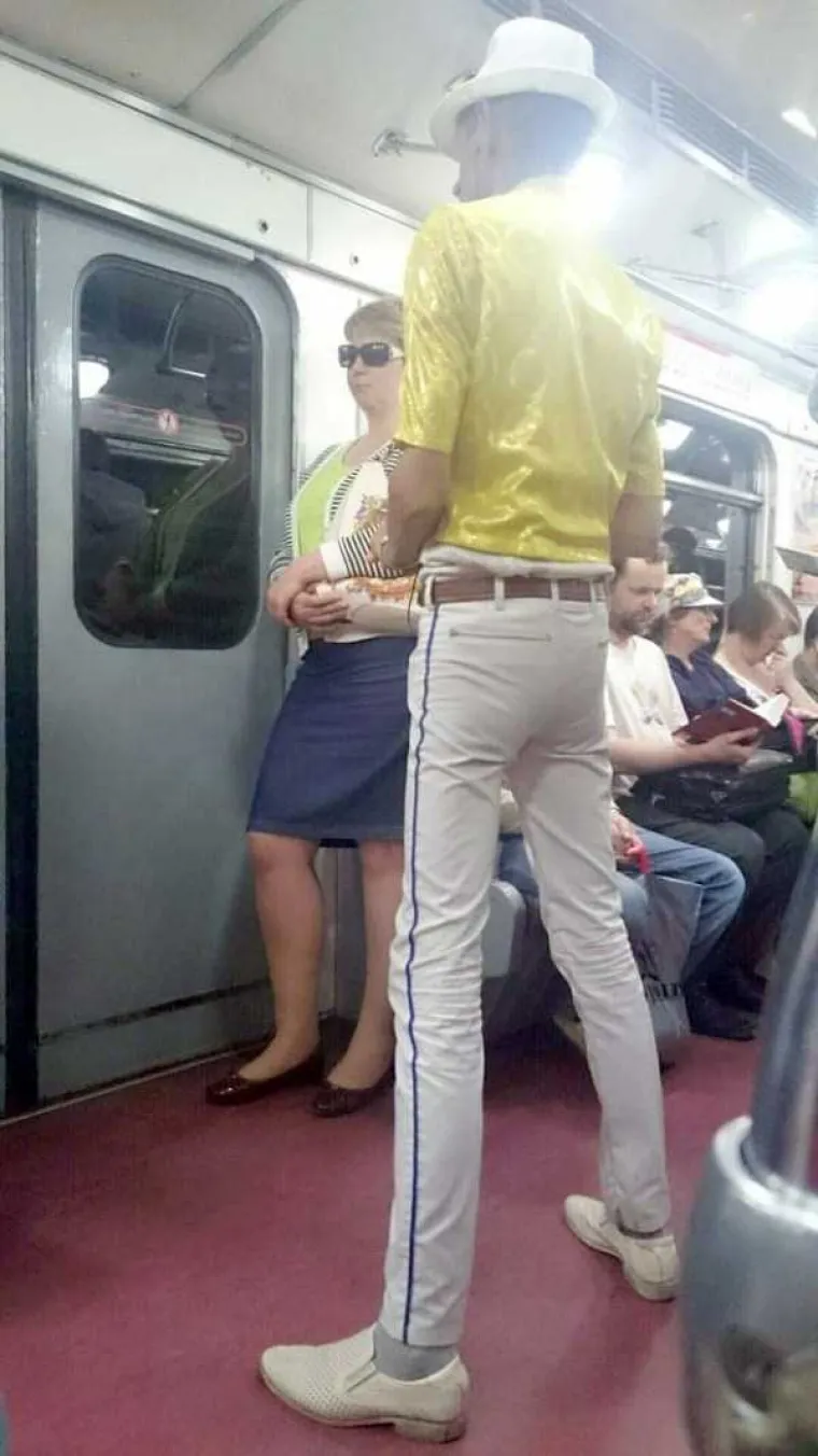 Ruska podzemna puna je stvarno svakakvih spodoba, ovo su samo neke od njih