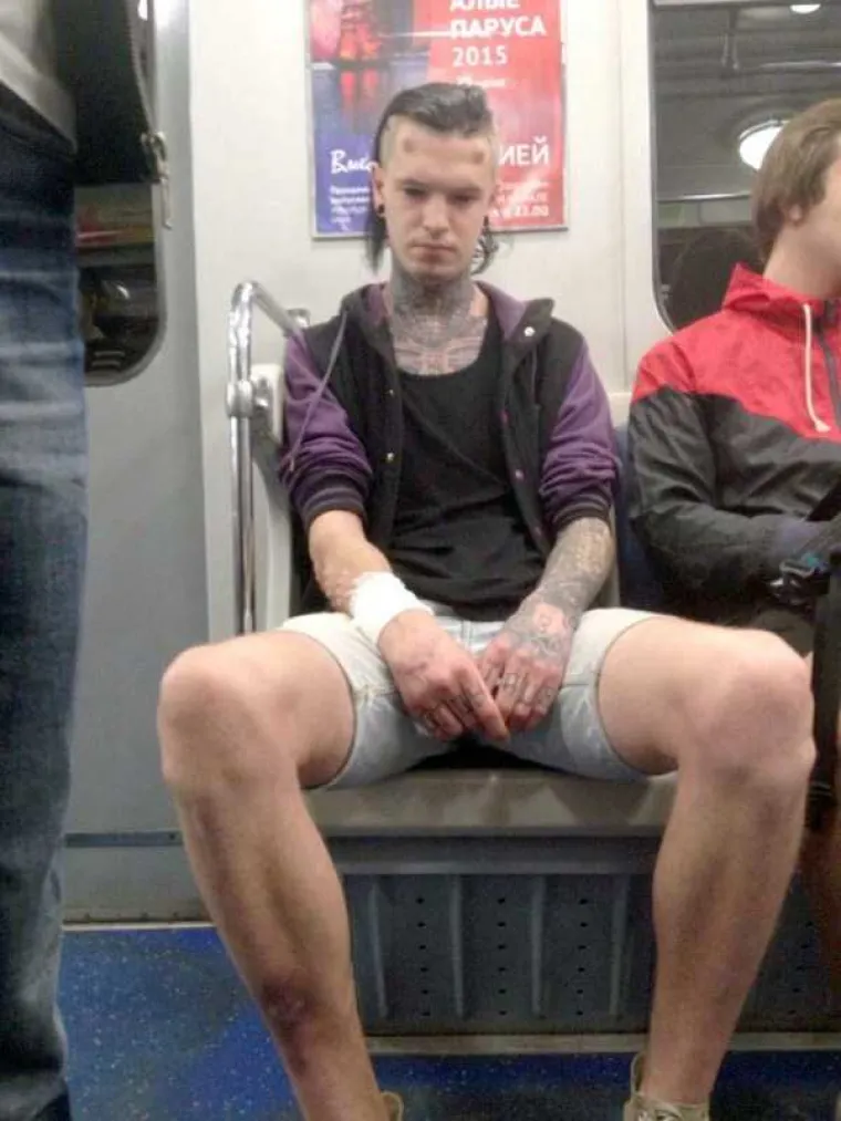 Ruska podzemna puna je stvarno svakakvih spodoba, ovo su samo neke od njih