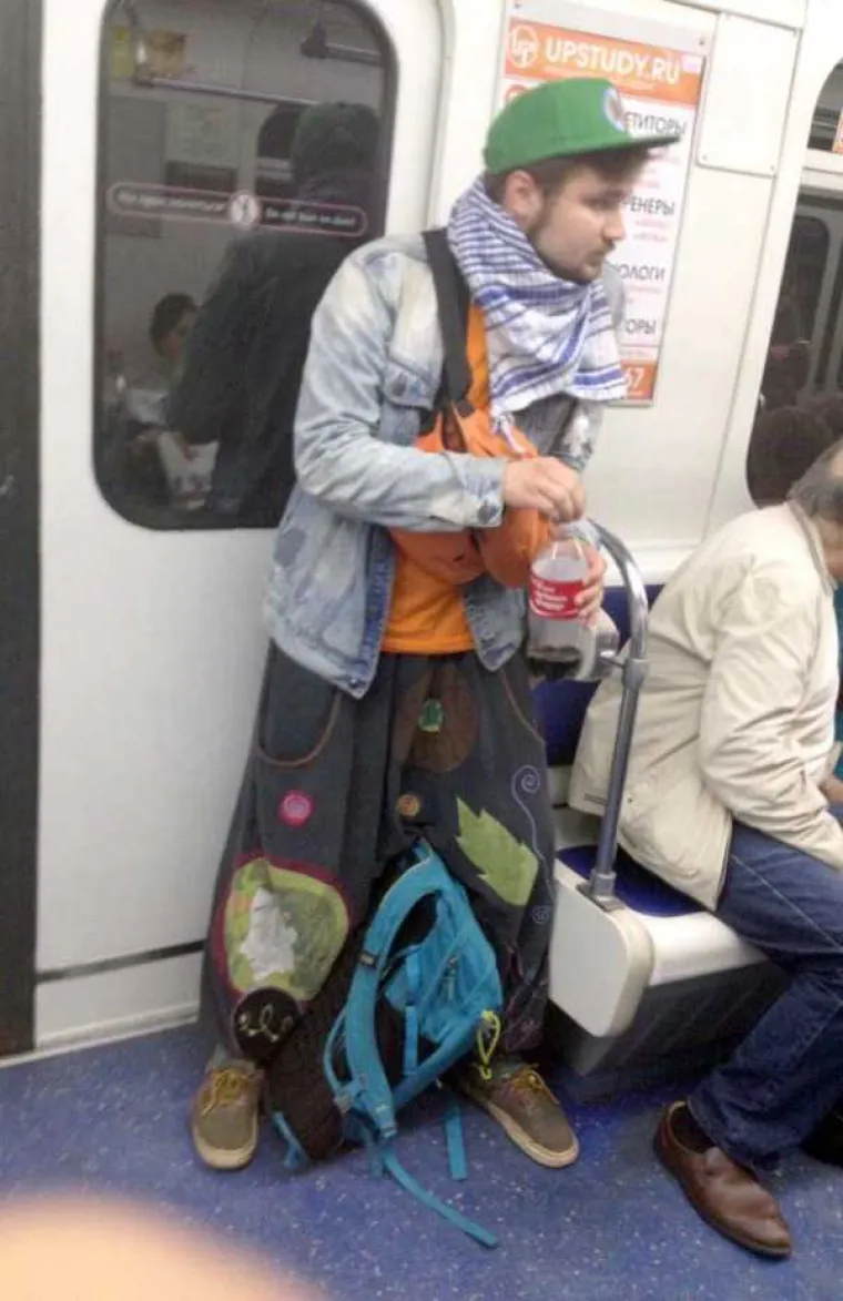 Ruska podzemna puna je stvarno svakakvih spodoba, ovo su samo neke od njih