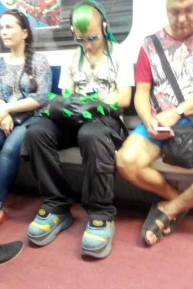 Ruska podzemna puna je stvarno svakakvih spodoba, ovo su samo neke od njih