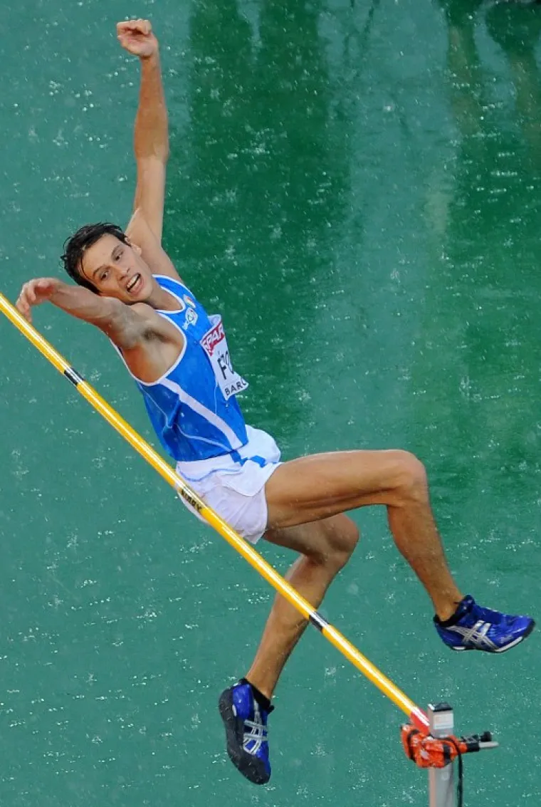 Marco Fassinotti (Ita) - skok u vis