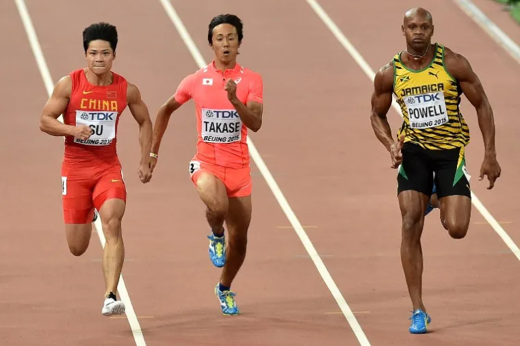 Asafa Powell (Jam) - 100 m