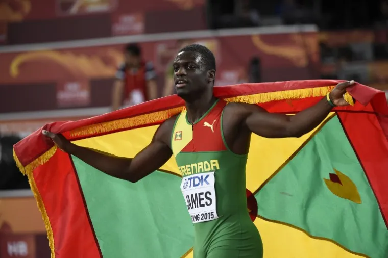 Kirani James (Grn) - 800 m