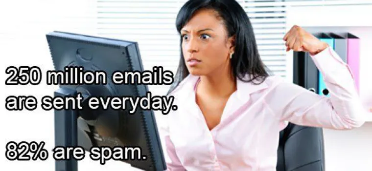Svaki dan se &scaron;alje oko 250 milijuna mailova, od kojih je oko 82 posto spam.