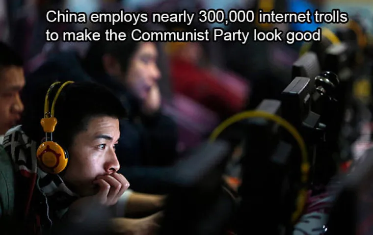 Kina zapo&scaron;ljava oko 300.000 internetskih trolova čija je zadaća promicati Komunističku partiju.