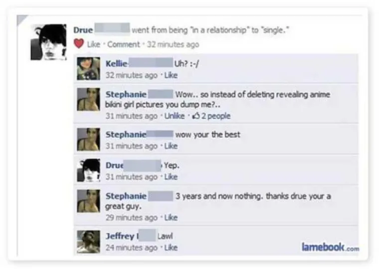 Prekinuli nakon 3 godine veze jer je ona tražila da ukloni japanske crteže cura u bikiniju, a on je to odbio. Zaslužuju se...