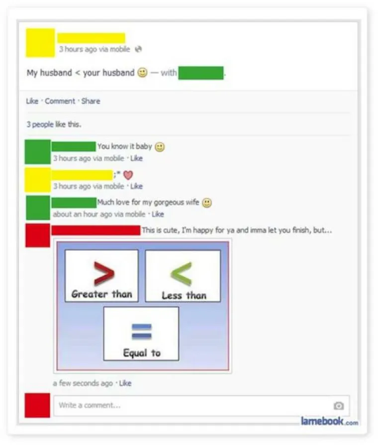 Ne zna osnove matematike.