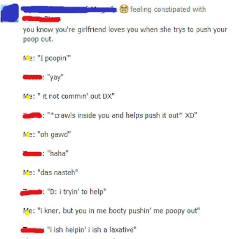 Kažu da ljubav ide kroz želudac, a to onda očito obuhvaća i vr&scaron;anje nužde u duetu?