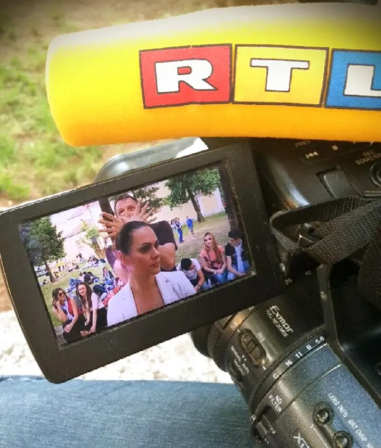 Reporterka Nataša Božić
