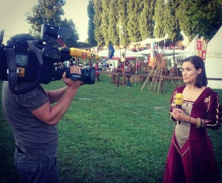 Na&scaron;a reporterka Leona &Scaron;iljeg na Renesansnom festivalu u Koprivnici