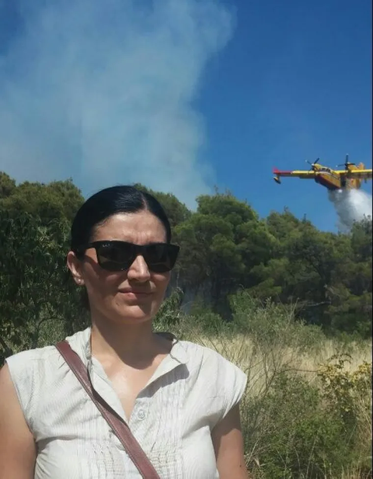 Na terenu smo i kad su požari