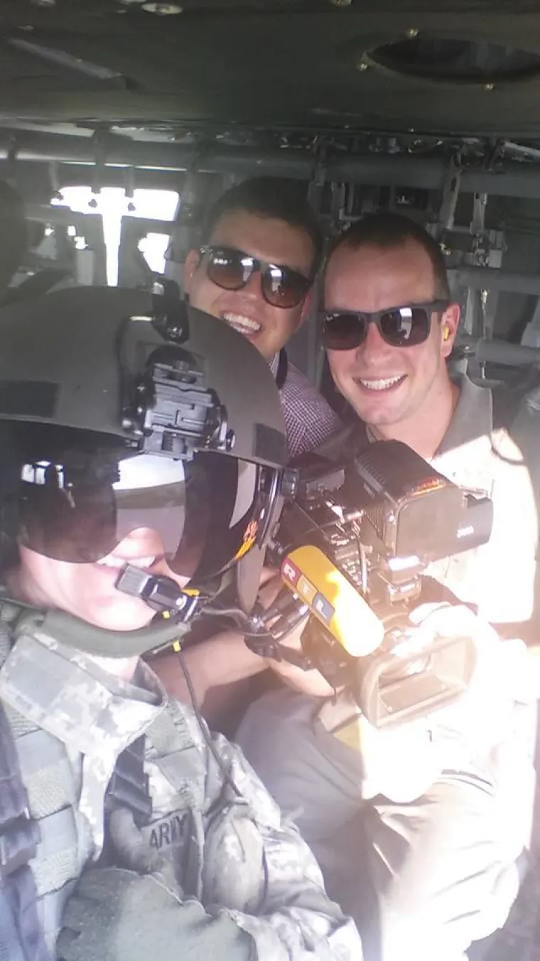 Letjeli smo i u Black Hawku...