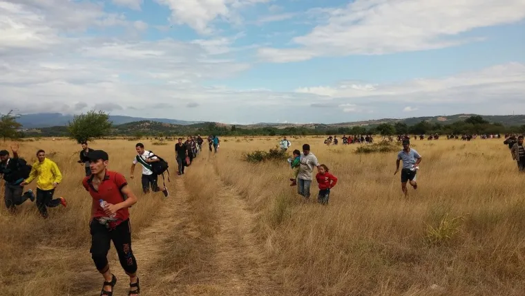 Izbjeglice u Makedoniji