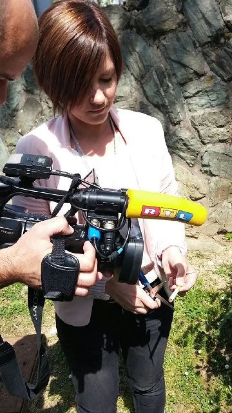 Reporterka Matea Damjanović