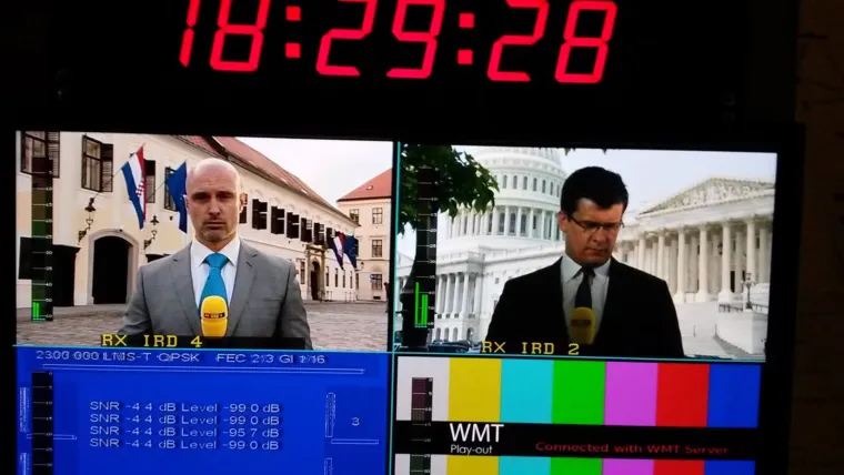 Ovako to izgleda u režiji