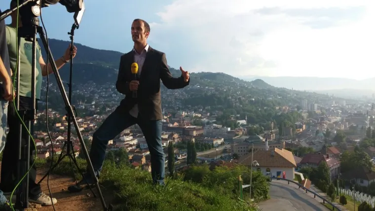 Javljanje uživo iz Sarajeva