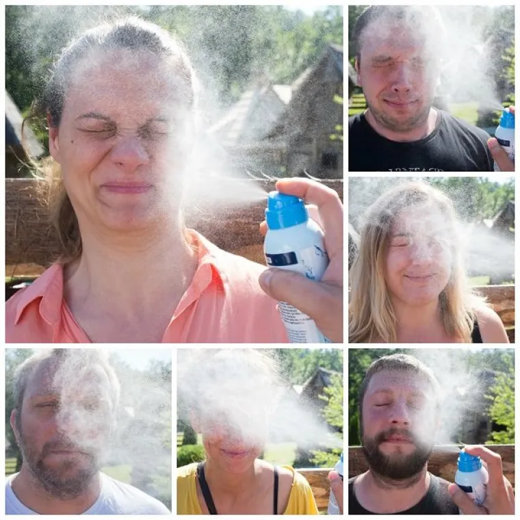 Uhvatili smo malo vremena za isprobati novi osvježavajući sprej za lice