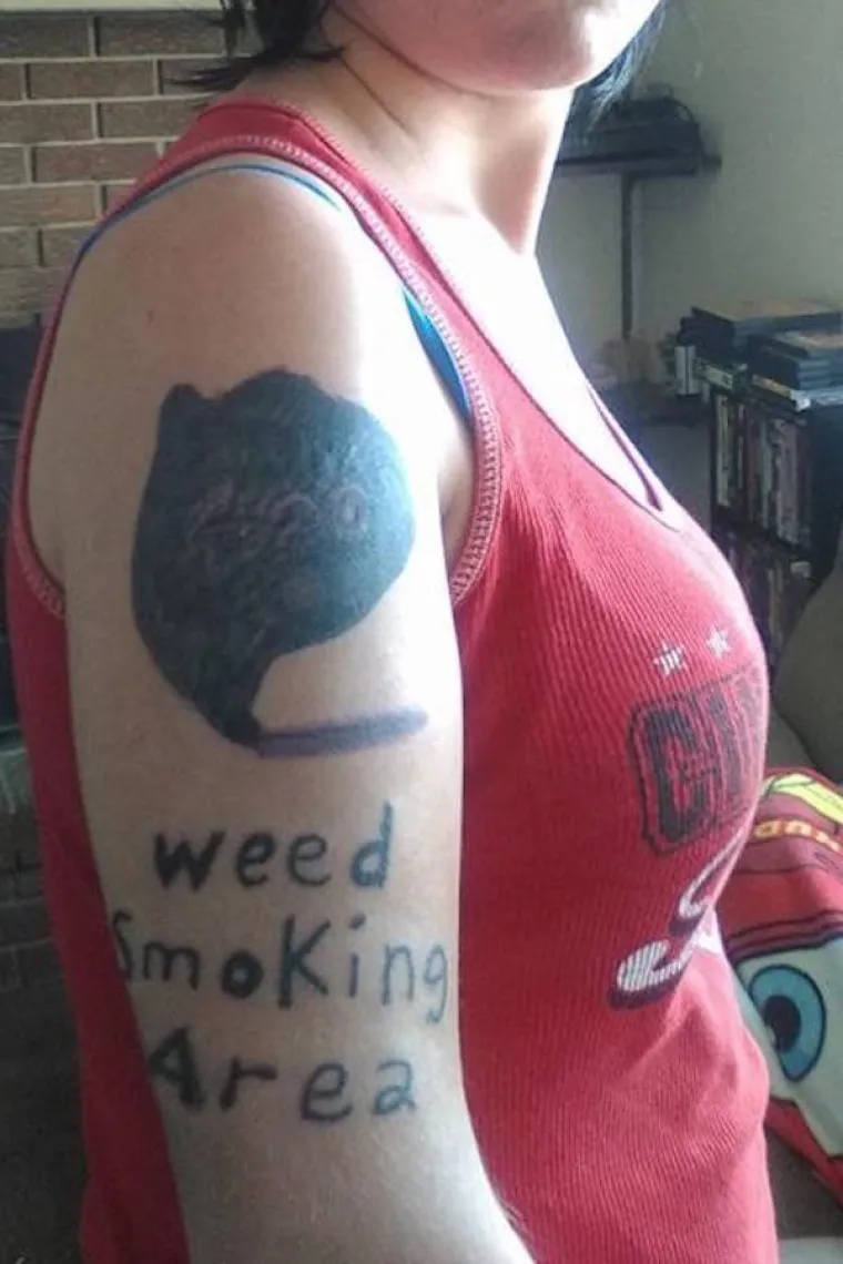 Neke tetovaže su toliko glupe da bi trebale biti protuzakonite