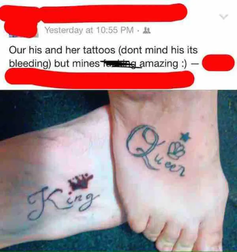 Neke tetovaže su toliko glupe da bi trebale biti protuzakonite