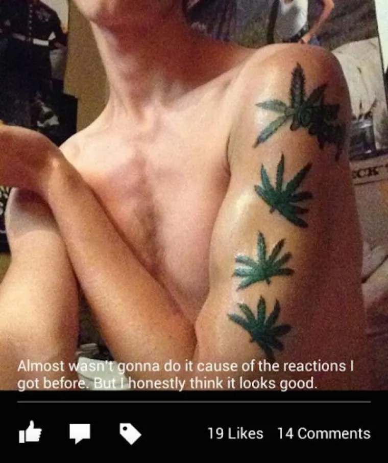 Neke tetovaže su toliko glupe da bi trebale biti protuzakonite