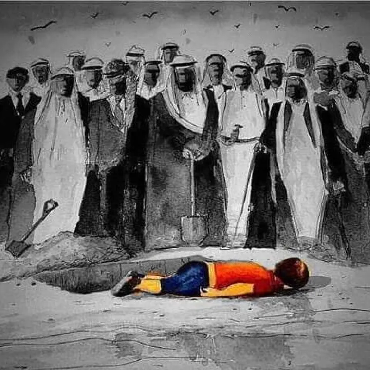 #HumanityWashedAshore