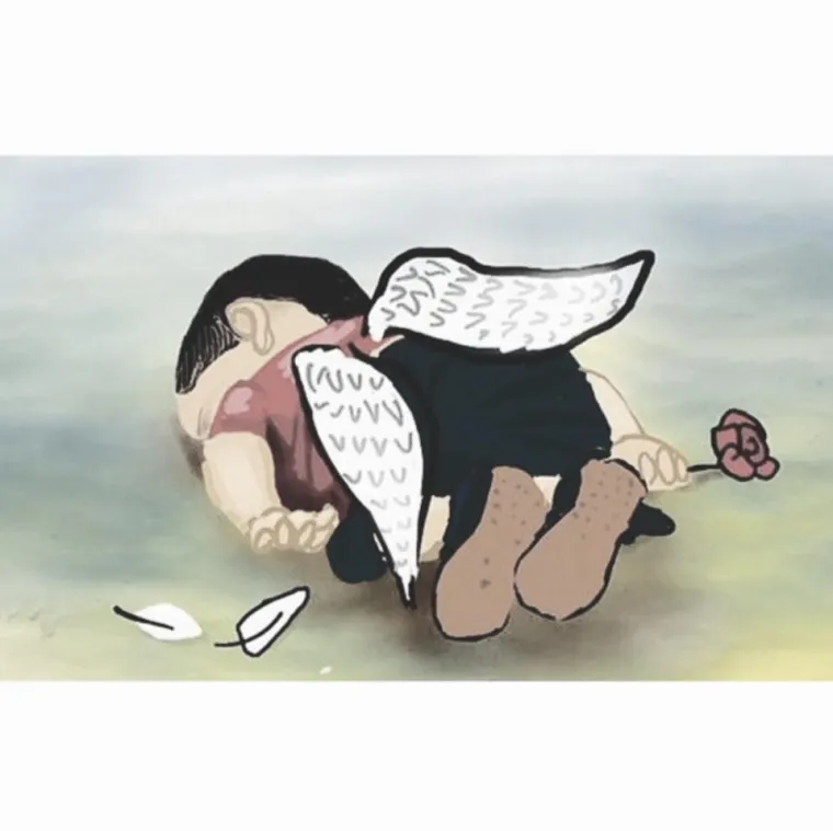 DIRLJIVO, JEZIVO, ALARMANTNO: Umjetnici odaju počast malom Aylanu