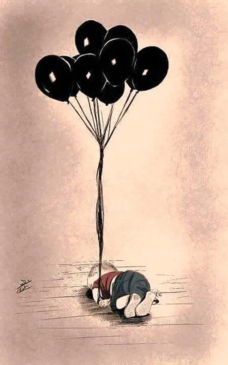 Svijet potresnim ilustracijama oplakuje tragičnu smrt trogodi&scaron;njeg sirijskog dječaka