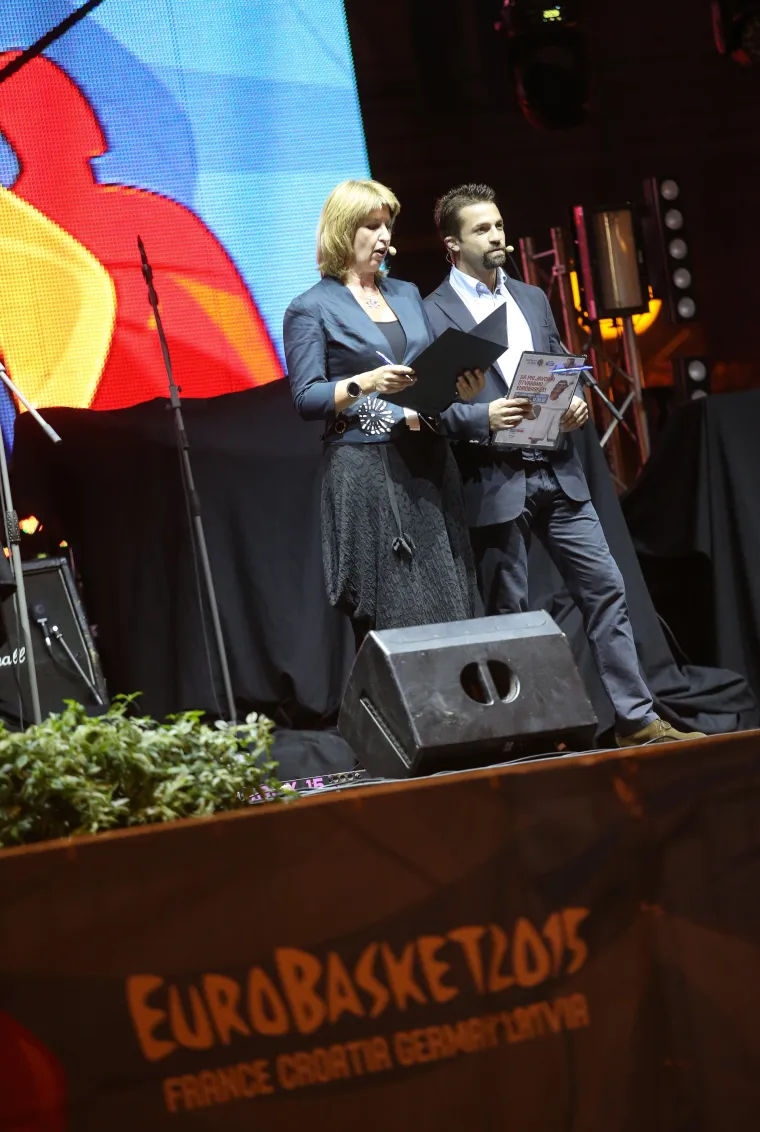 U Zagrebu svečano otvoren EuroBasket