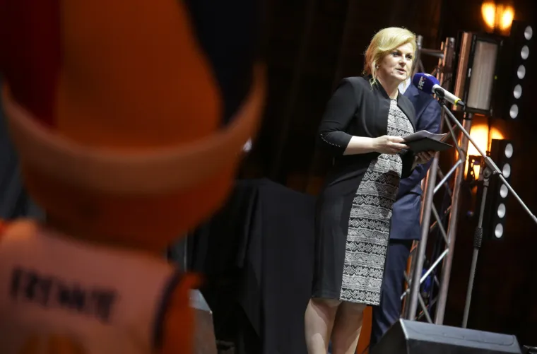 U Zagrebu svečano otvoren EuroBasket 2015