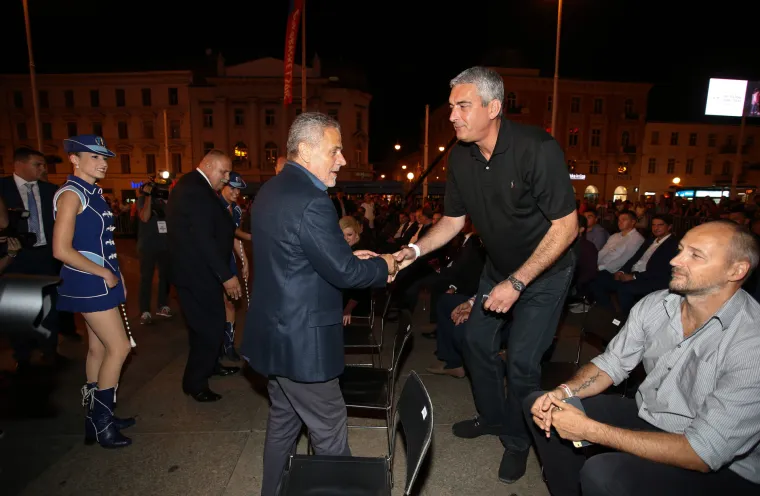 U Zagrebu svečano otvoren EuroBasket